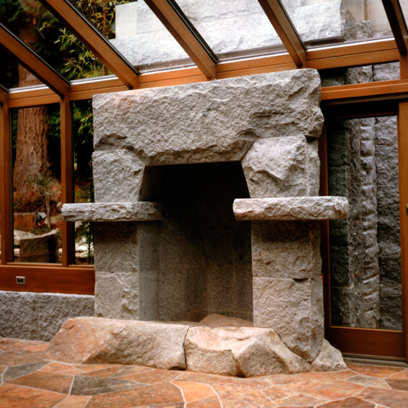 Rhodesworks Design Studio, Stone Design, Architecture, Rhodes Masonry, Fireplaces.