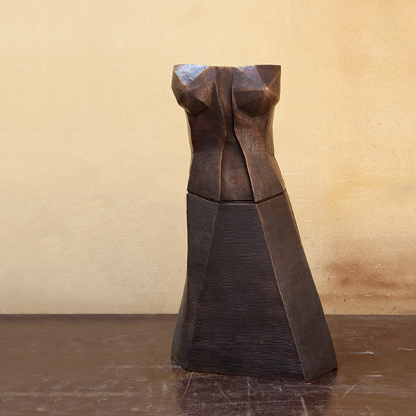 Rhodesworks Design Studio, Bronze Sculpture, Sentinel Series. Image credit: Richard Rhodes